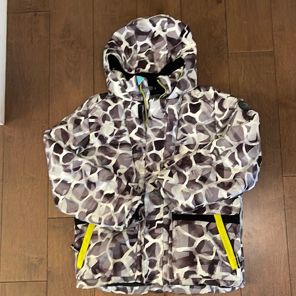 Obermeyer ( I - grow) winter jacket. Size 8, excellent condition.